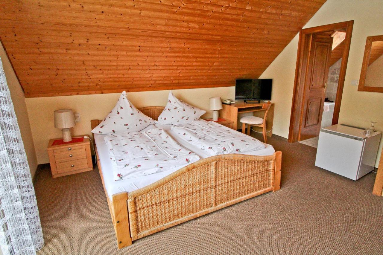 Waldhotel Stein Selbitz Dış mekan fotoğraf